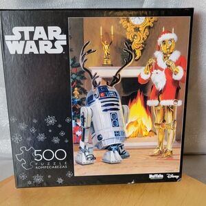 Buffalo Games - Star Wars - Star Wars “All I Want for Christmas is R2” - 500 Pcs